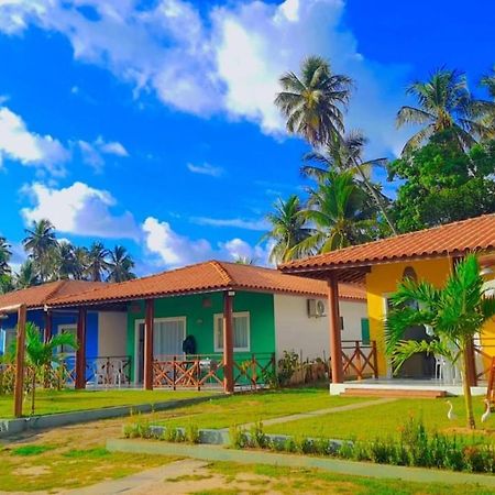 Chales Cantinho Da Mary São Miguel dos Milagres エクステリア 写真